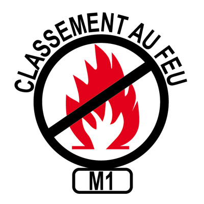 Qu’est-ce que le classement feu M1 ?