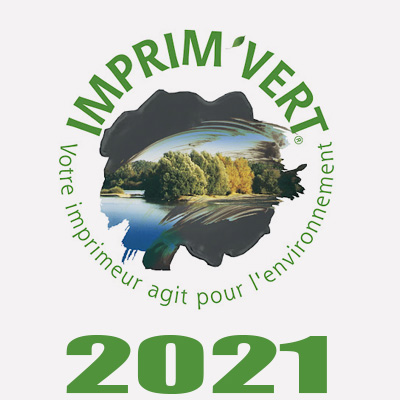 Obtention Label Imprim’Vert 2021