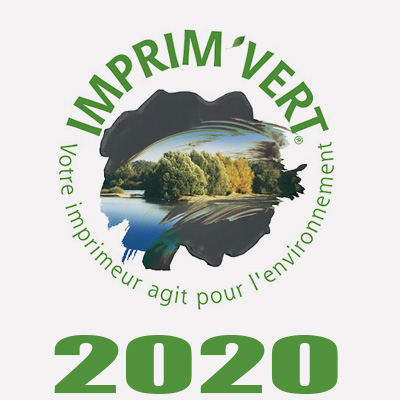 Obtention Label Imprim’Vert 2020