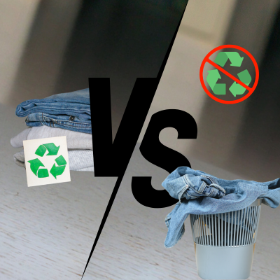 Objets de com durables vs jetables